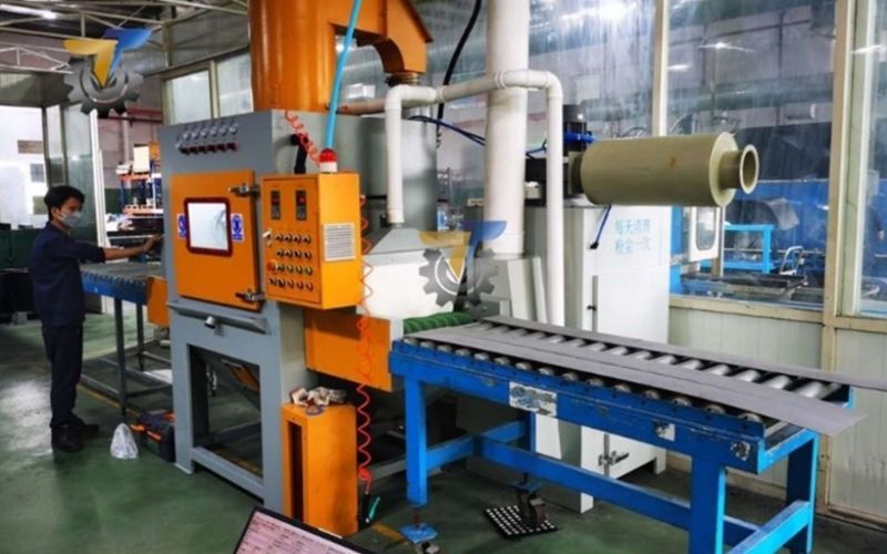 hướng dẫn bảo trì máy phun cát