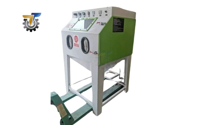 máy phun cát thủ công giá rẻ