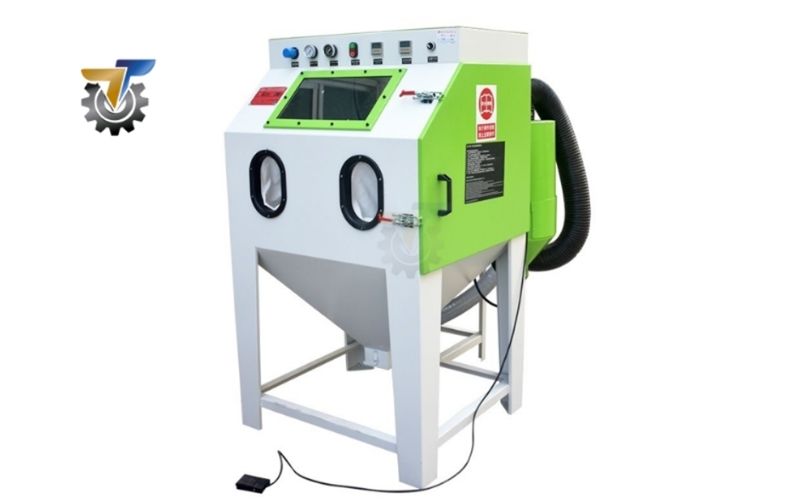 máy phun cát thủ công giá rẻ