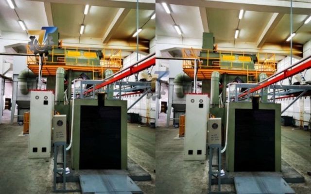 sửa chữa máy phun cát tại HCM