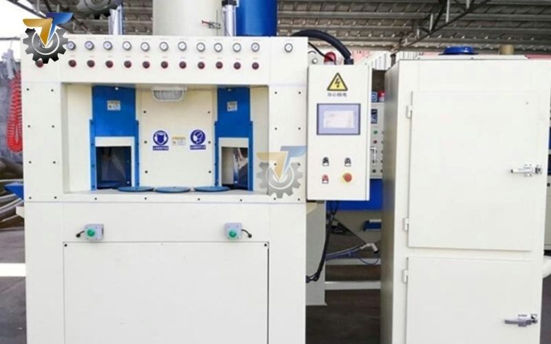 sửa chữa máy phun cát tại HCM