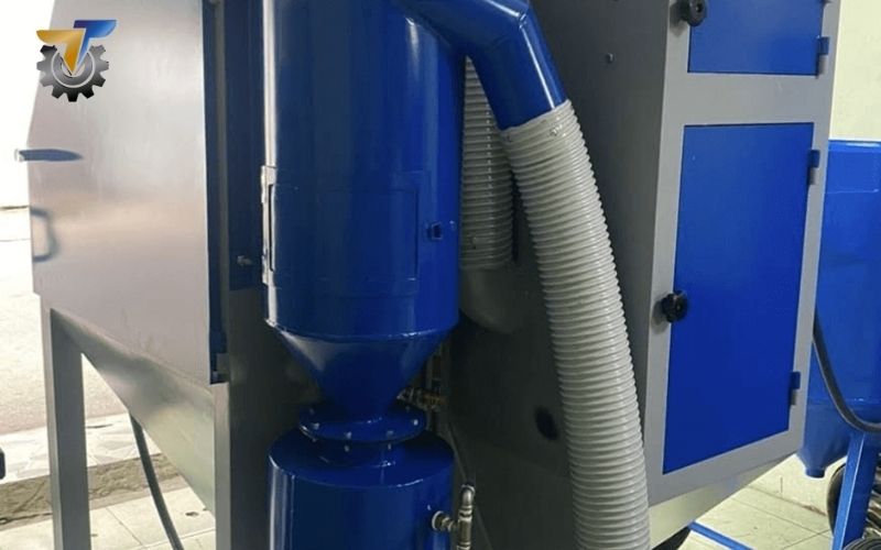 sửa chữa máy phun cát tại HCM