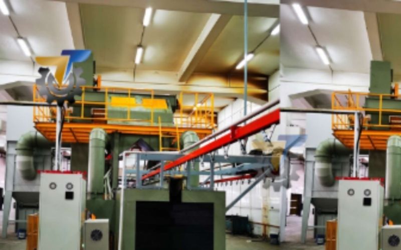 sửa máy phun bi tại HCM