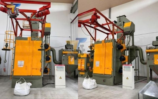 sửa máy phun bi tại HCM