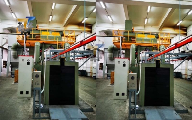 sửa máy phun bi tại HCM