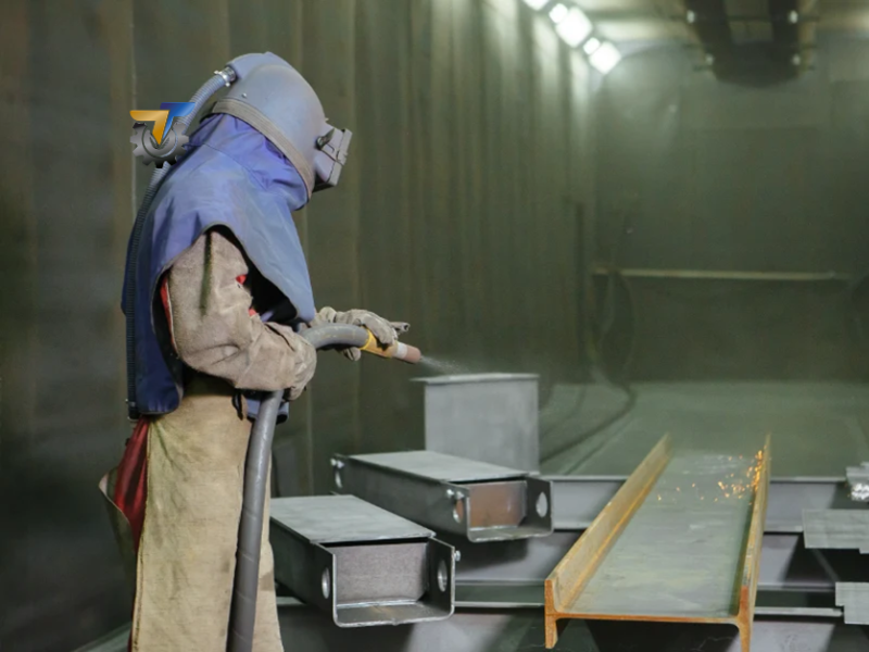 bảo hành máy phun bi tại nhà