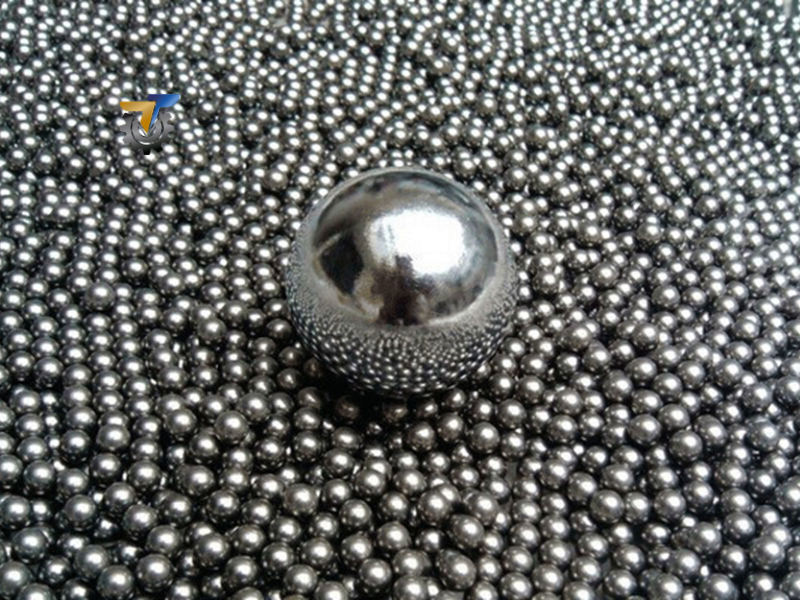 chọn loại hạt bi thép phù hợp với máy phun bi