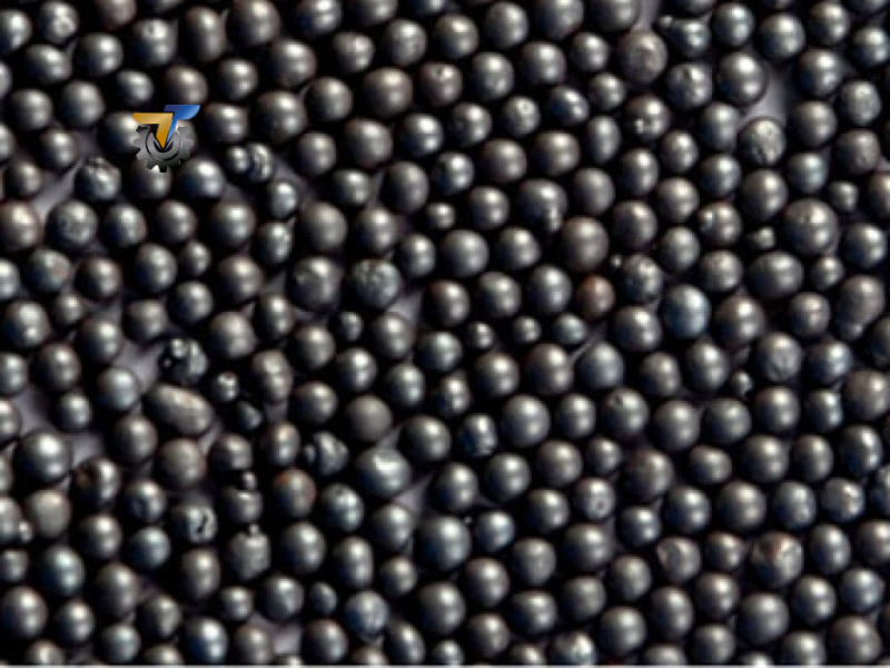 chọn loại hạt bi thép phù hợp với máy phun bi