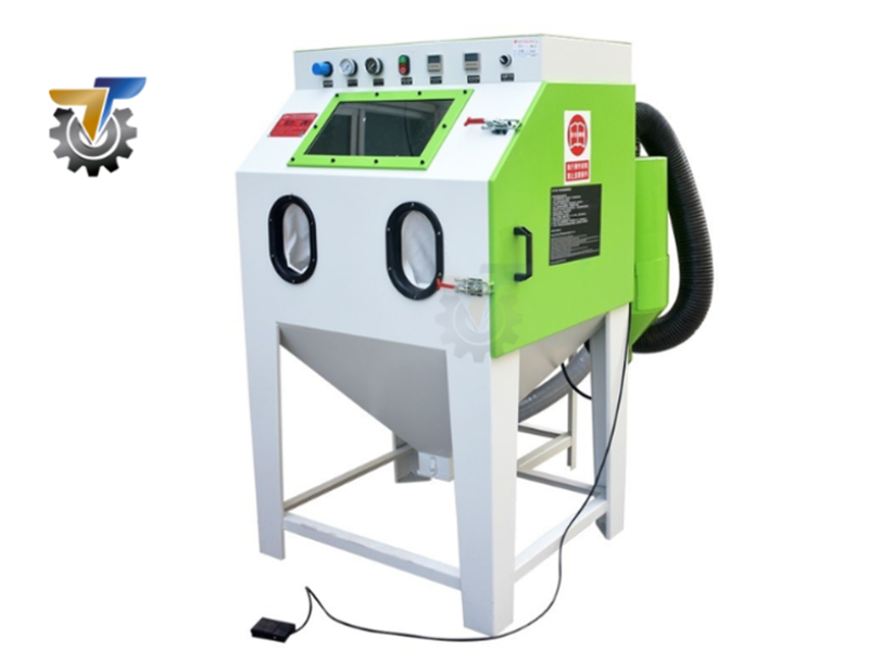 có mấy loại máy phun cát