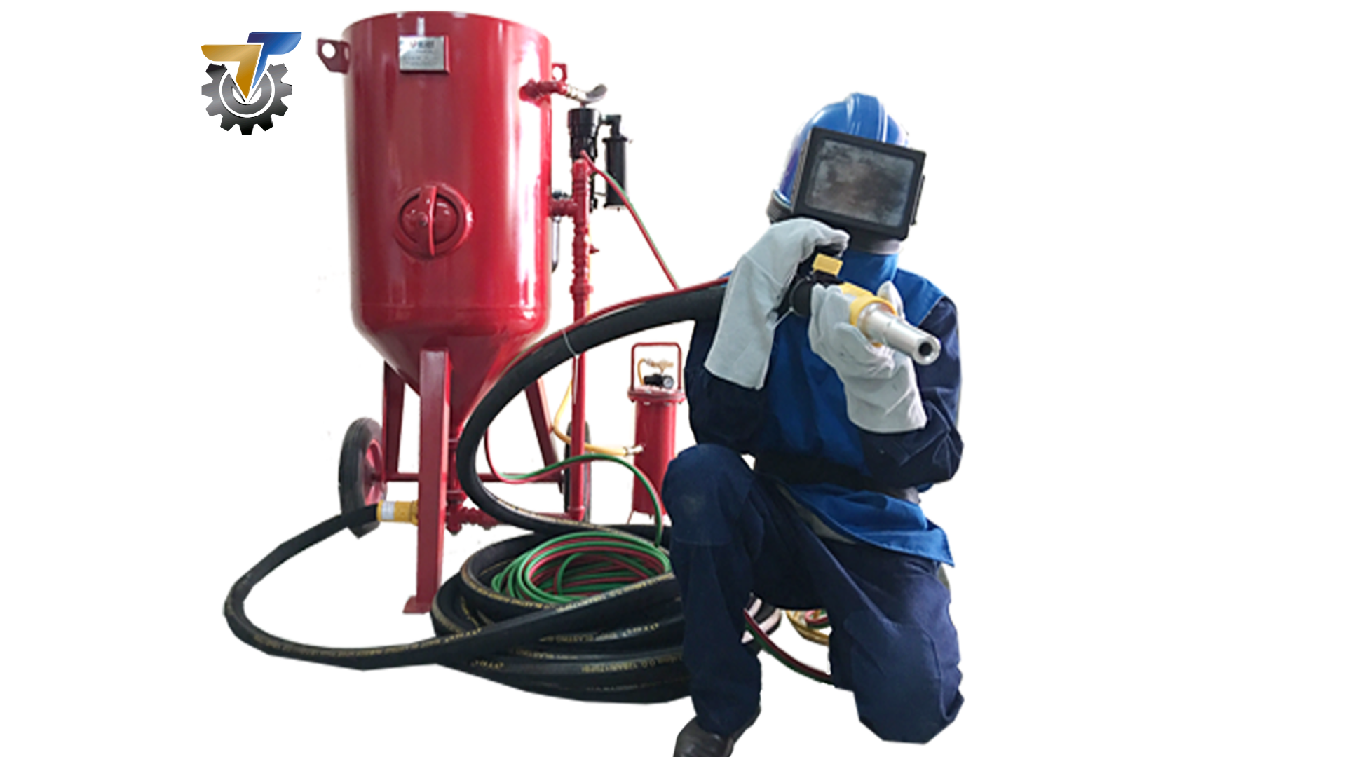 công ty cung cấp máy phun cát chất lượng