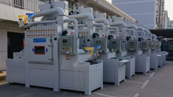 công ty cung cấp máy phun cát chất lượng