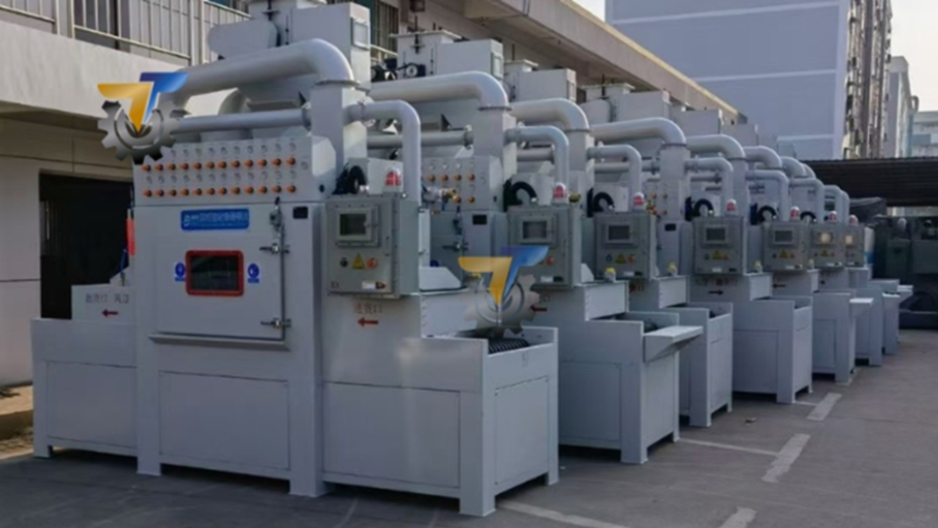 công ty cung cấp máy phun cát chất lượng