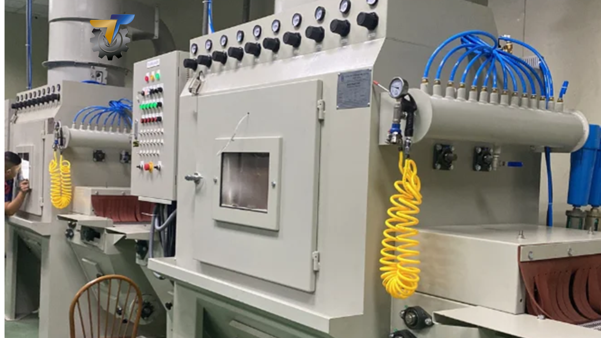 công ty cung cấp máy phun cát chất lượng