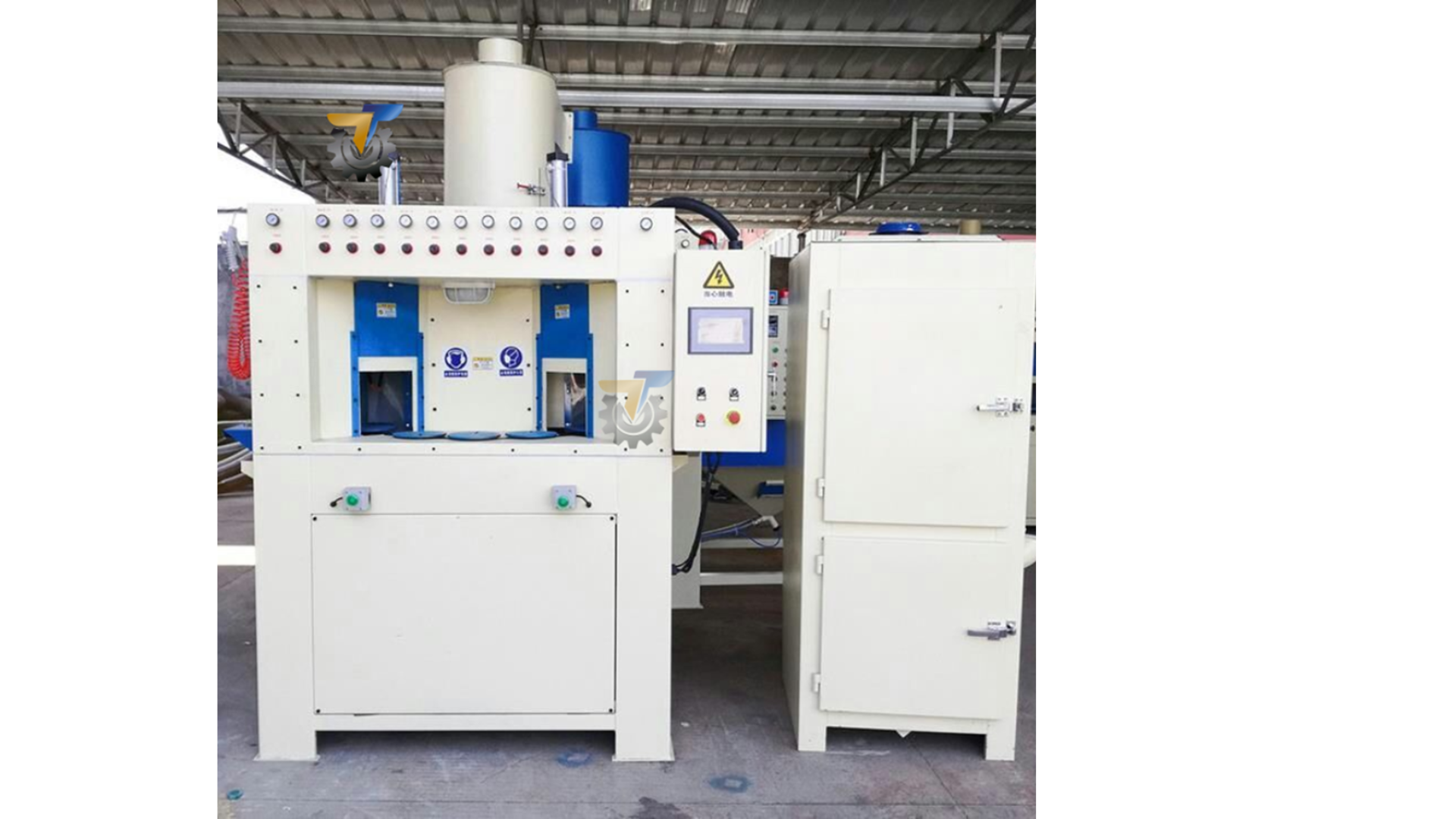 công ty cung cấp máy phun cát chất lượng