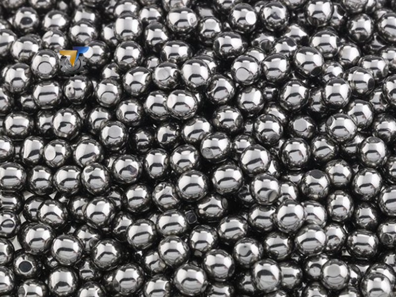 Hạt bi thép tròn