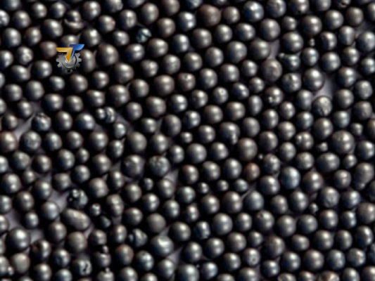 Hạt bi thép tròn