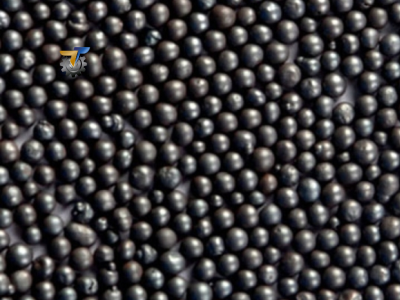 Hạt bi thép tròn