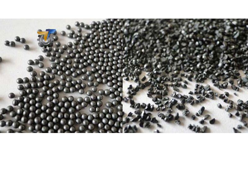 Hạt bi thép tròn