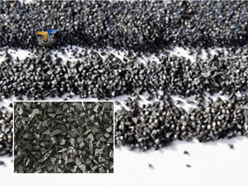 Hạt thép đa cạnh