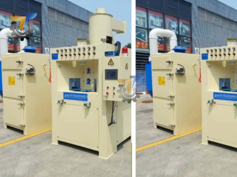 máy phun cát loại bỏ rỉ sét tùy chỉnh