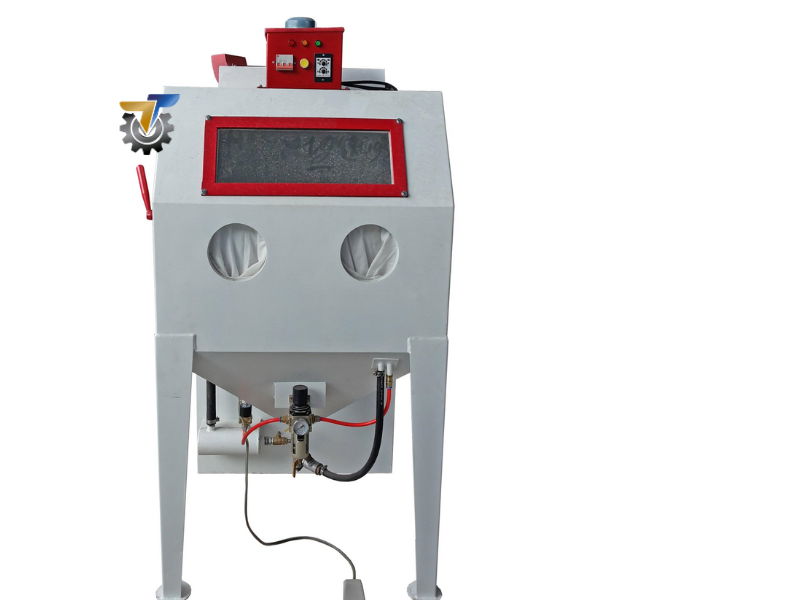 máy phun cát loại bỏ rỉ sét tùy chỉnh