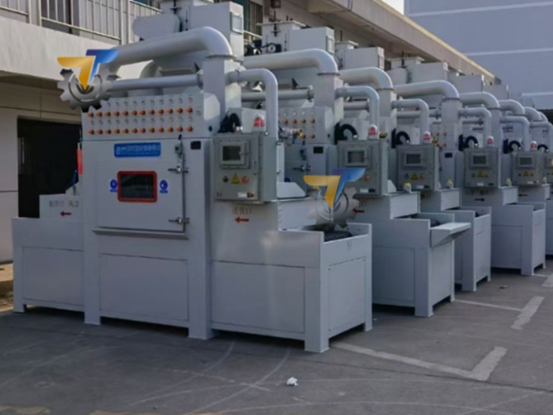 máy phun cát loại bỏ rỉ sét tùy chỉnh