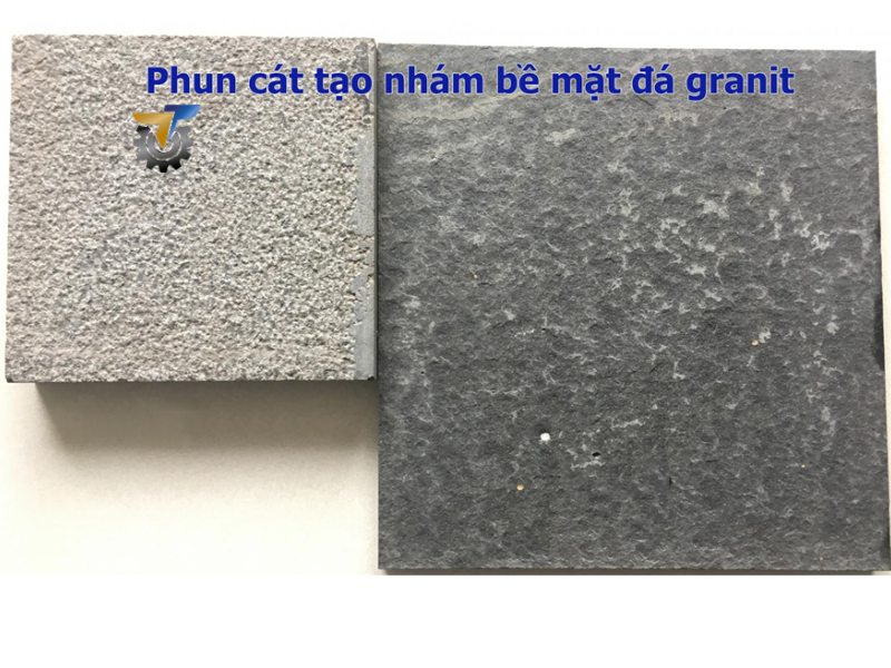 tiêu chí lựa chọn máy phun cát