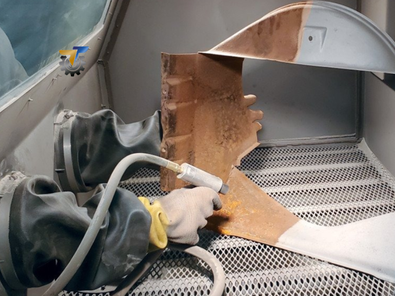 tiêu chí lựa chọn máy phun cát