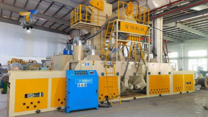 ưu điểm của máy phun cát tự động