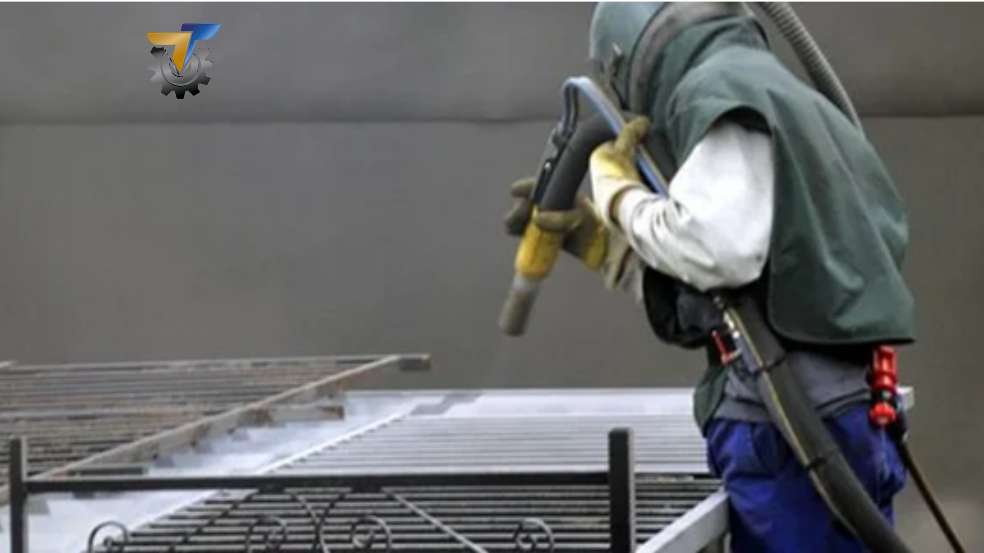 ưu điểm của máy phun cát tự động