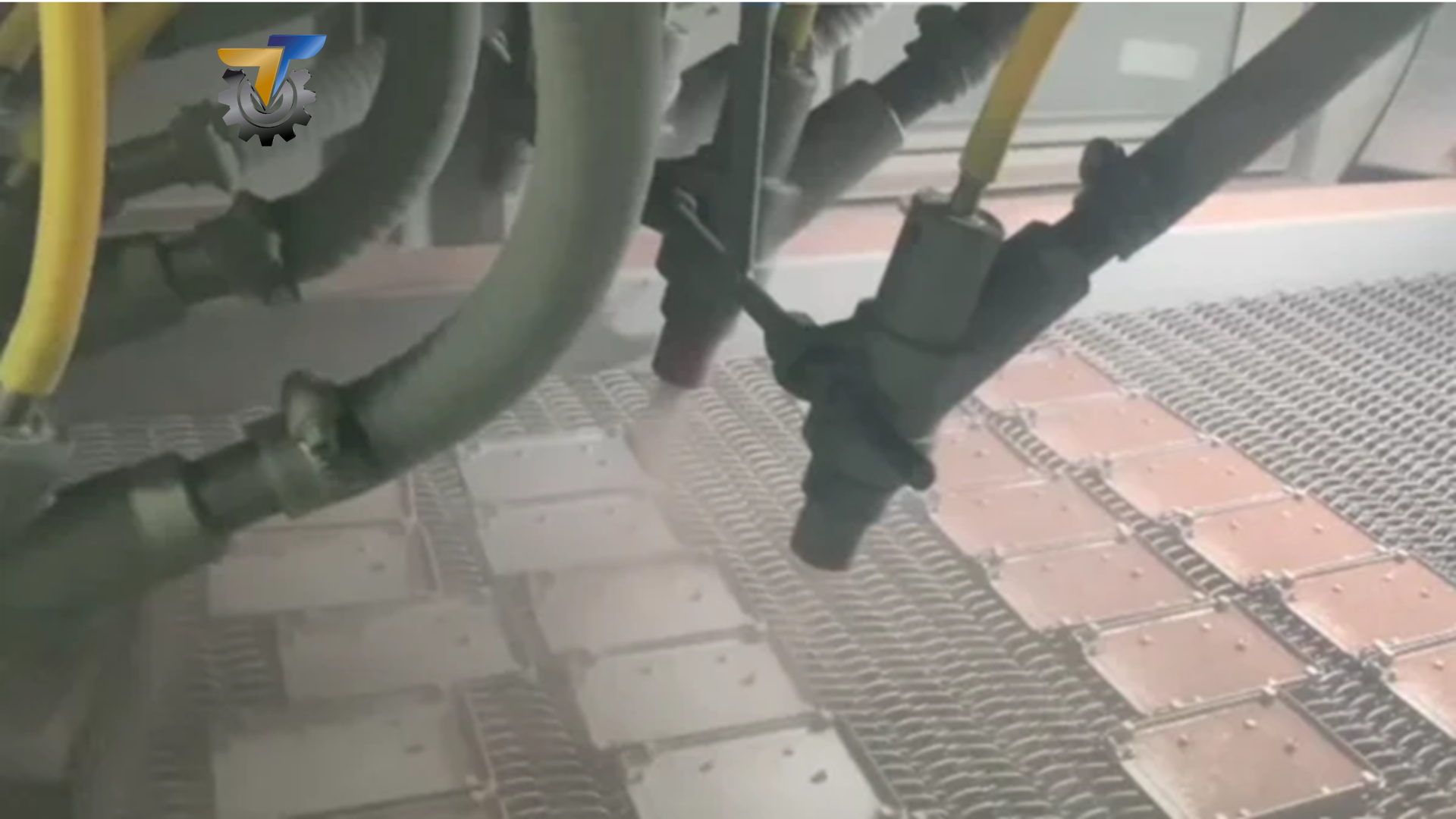 ưu điểm của máy phun cát tự động