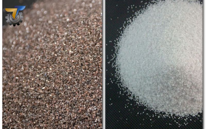 cát oxit nhôm làm nhám bề mặt