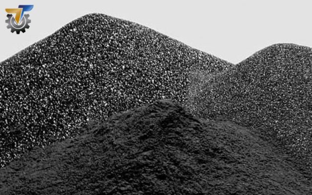 cát thép đánh rỉ sét