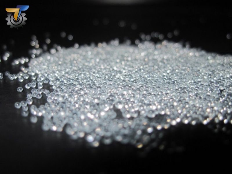 cát thép đánh rỉ sét