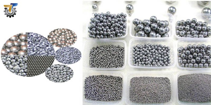 cát thép đánh rỉ sét