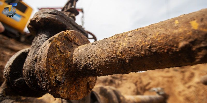 cát thép đánh rỉ sét