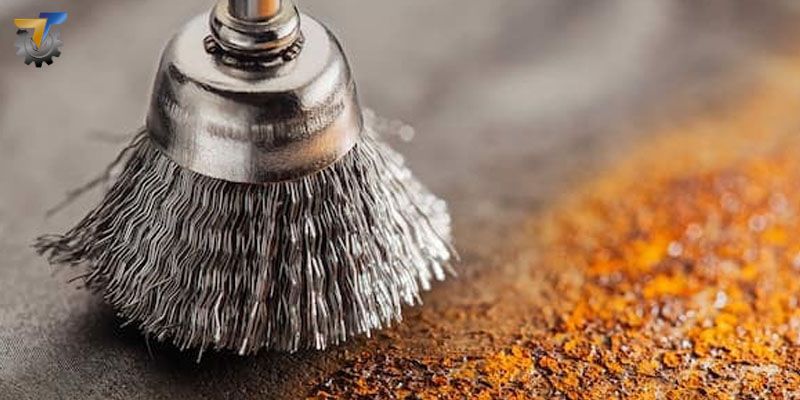 cát thép đánh rỉ sét