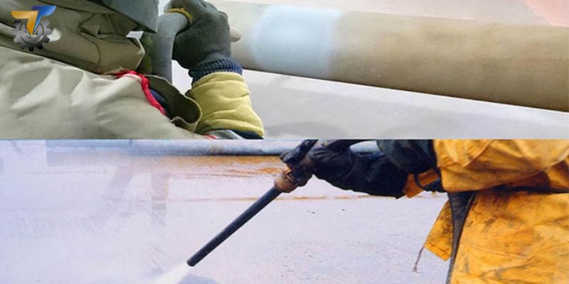 đơn vị cung cấp vật liệu phun cát