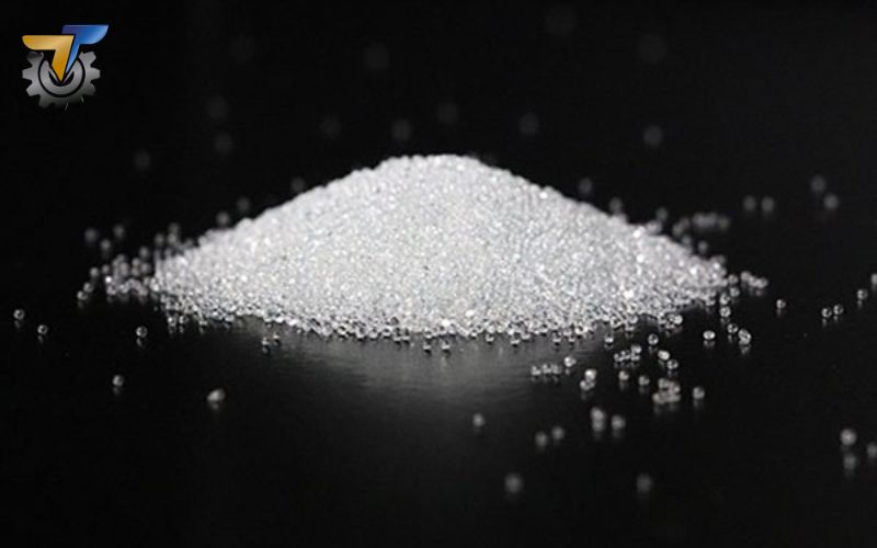 hạt thủy tinh phun cát