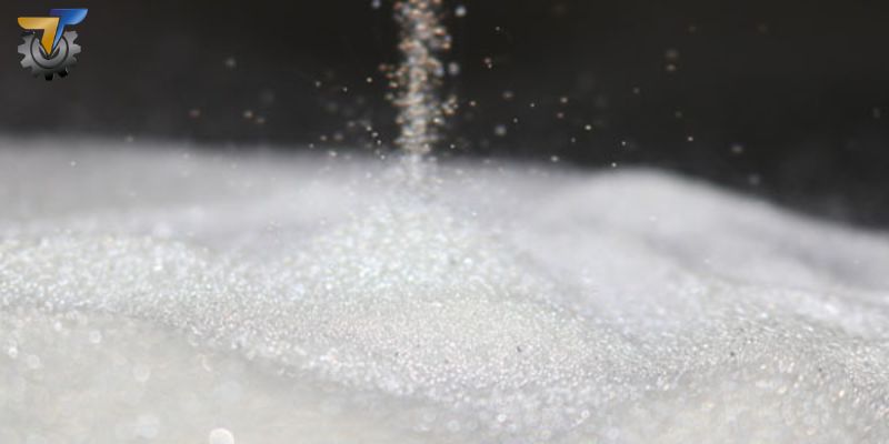 hạt thủy tinh phun cát
