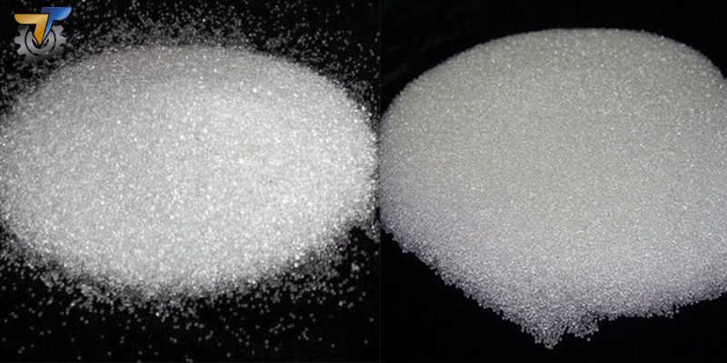 hạt thủy tinh phun cát