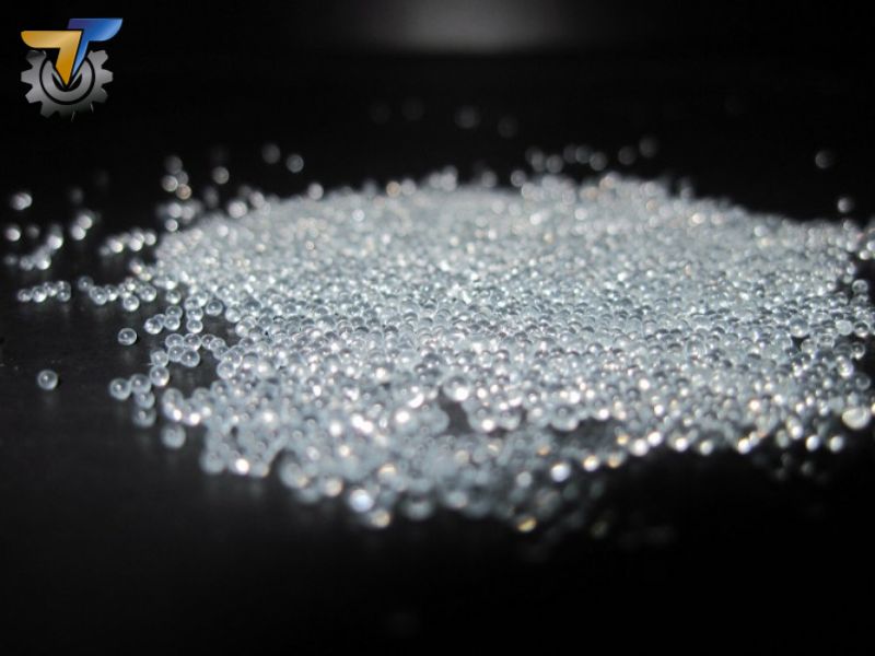 hạt thủy tinh phun cát