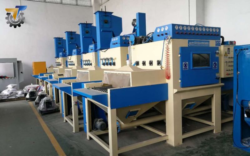 Máy phun cát giá rẻ tại HCM uy tín, bền, chất lượng