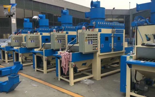 Máy phun cát giá rẻ tại HCM uy tín, bền, chất lượng