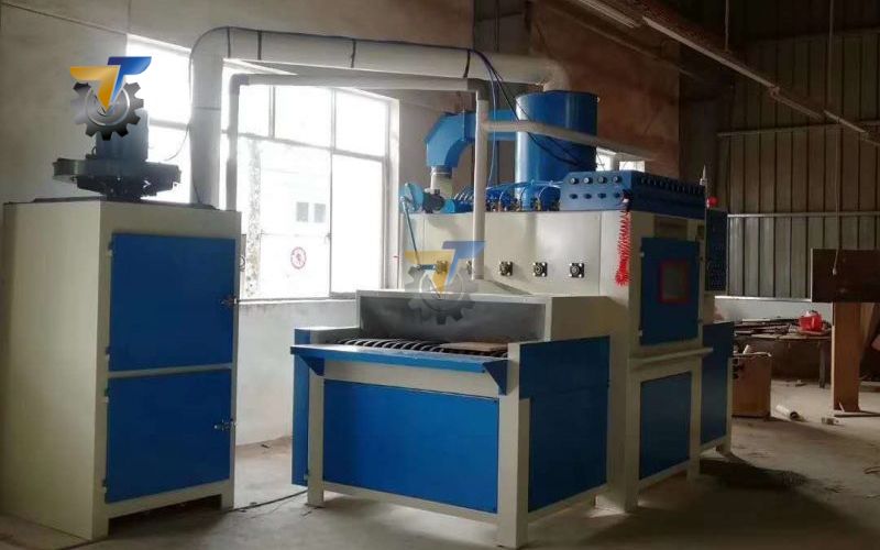 Máy phun cát giá rẻ tại HCM uy tín, bền, chất lượng