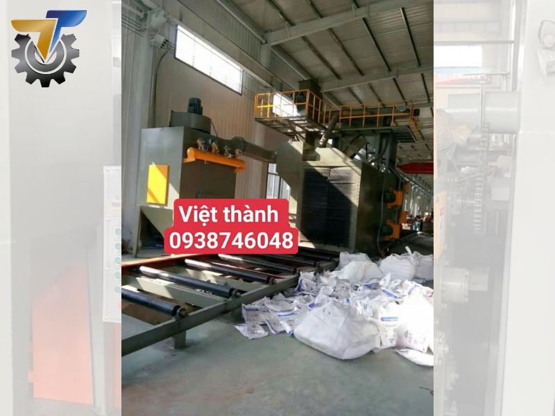 mua máy phun bi tại HCM