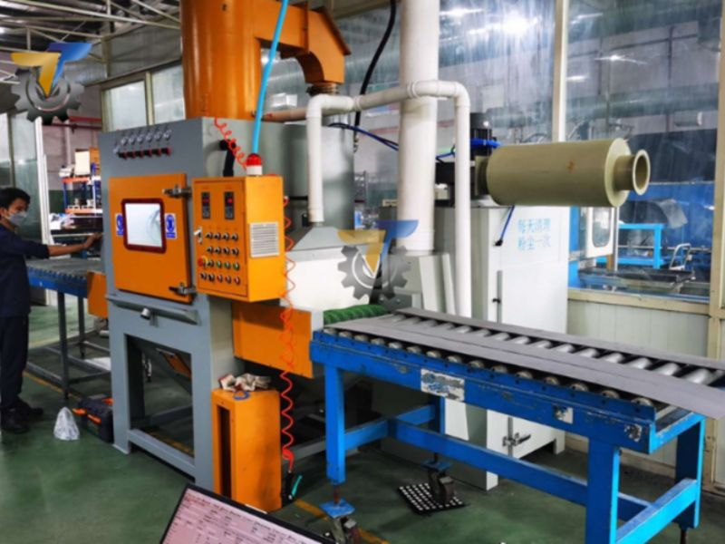 nên mua máy phun cát loại nào