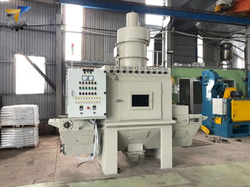 nên mua máy phun cát loại nào