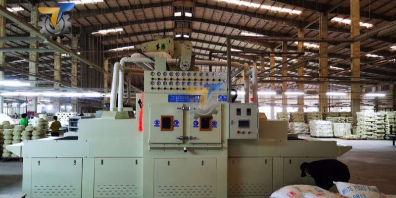 sửa buồng phun cát