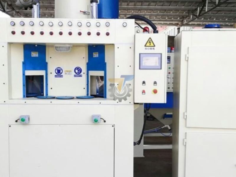 sửa buồng phun cát